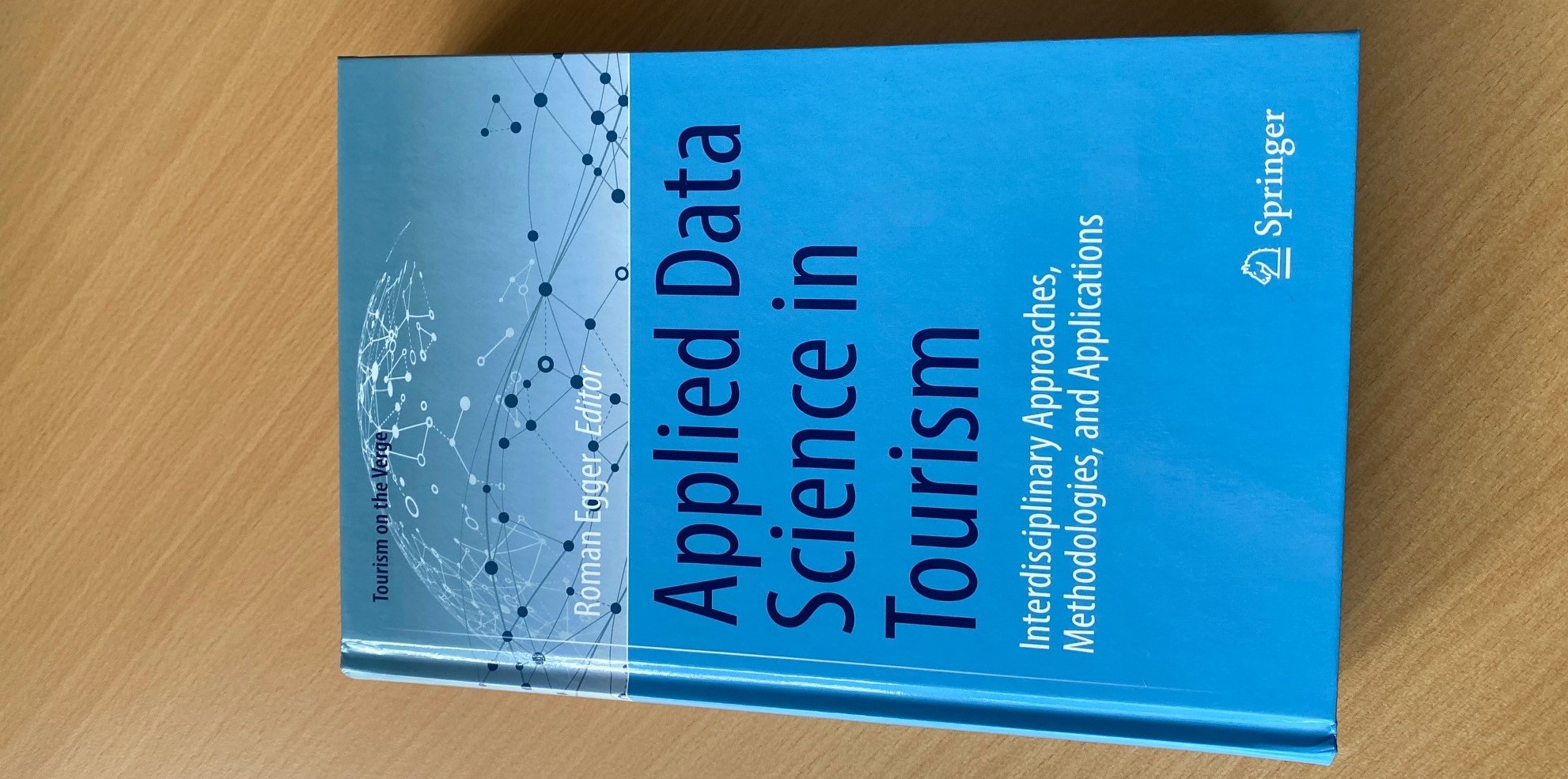 Buch “Applied Data Science in Tourism”